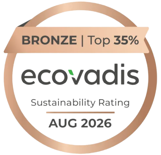EcoVadis sustainability award