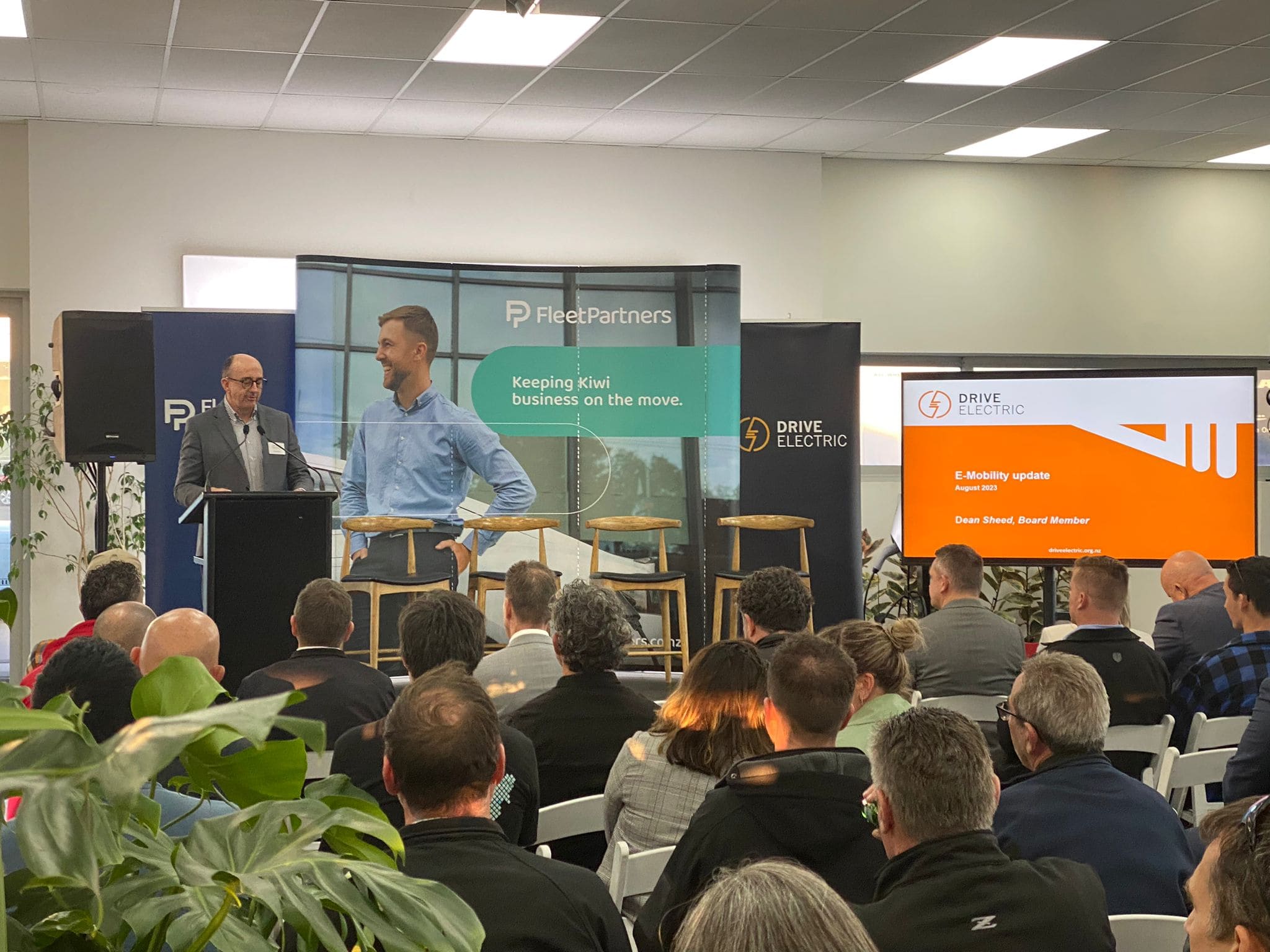 FleetPartners EV Showroom in tauranga