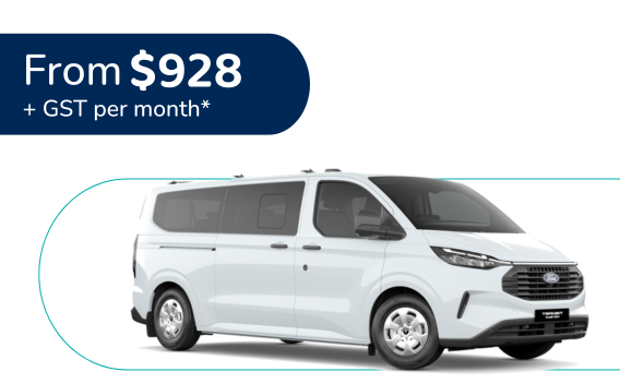 Ford Transit 320L 9 Seat