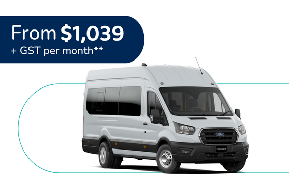 FORD TRANSIT 460E 17 SEAT