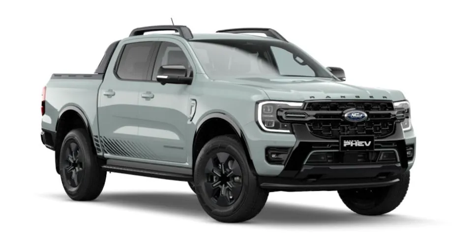 Ford Ranger Stormtrak PHEV
