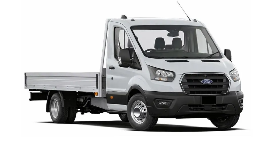 Ford Transit 430EL w/Flatdeck